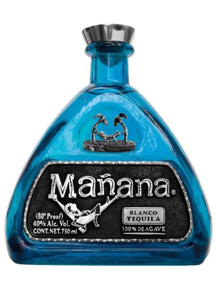 Manana Blanco Tequila 750ML