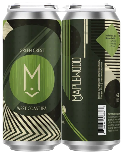 Maplewood Green Crest 4Pk