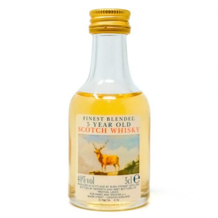 Marks & Spencers 5 Year Old Blended Scotch Whisky, Miniature, 5cl, 40% ABV