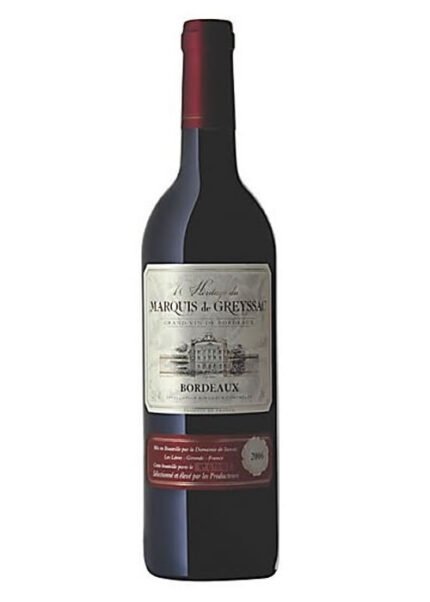 Marquis De Greyssac Kosher Bordeaux