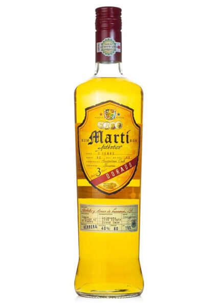 Marti Dorado Rum 750ML