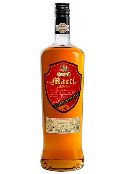 Marti Estate Strength Rum 750ML