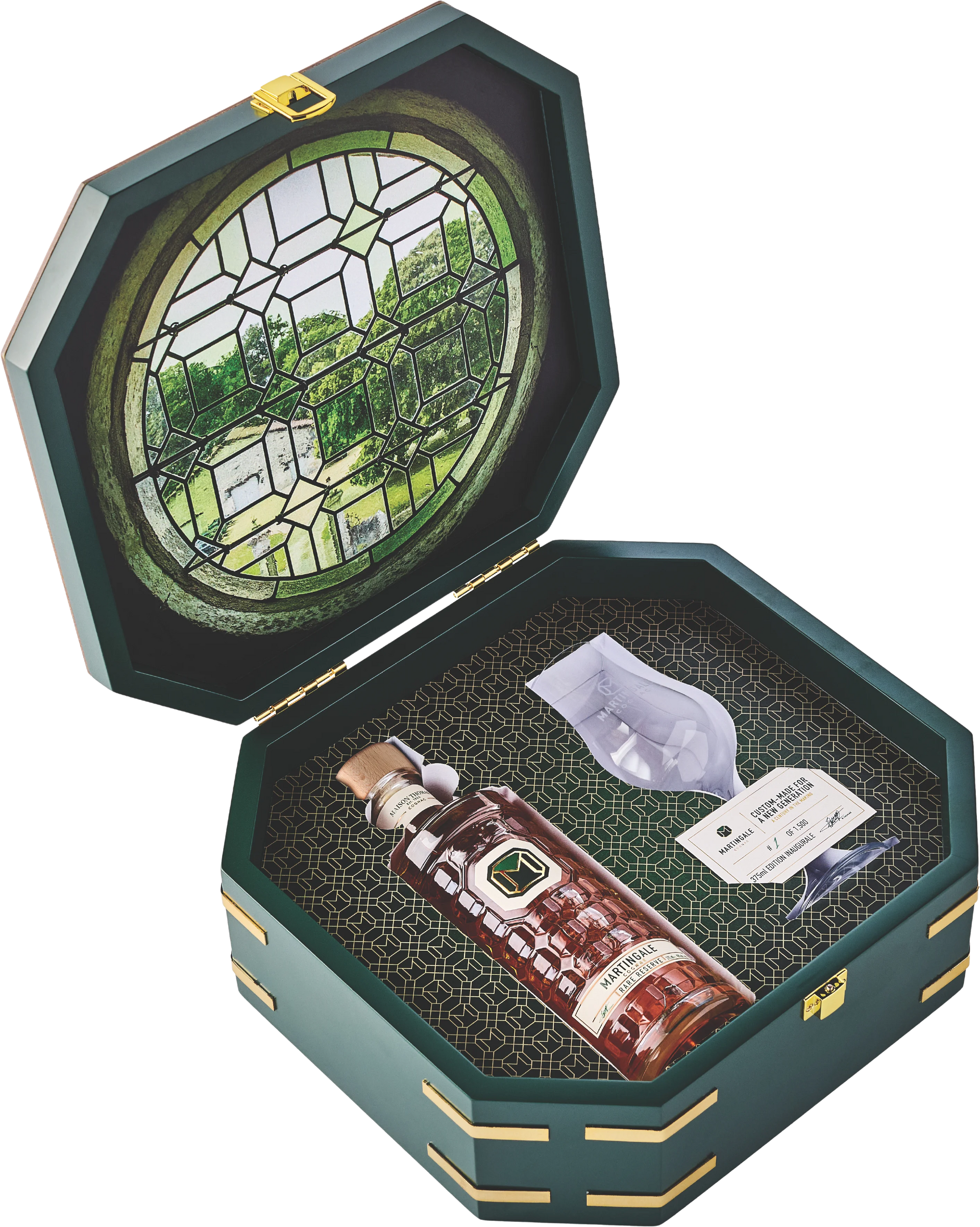 Martingale Cognac 375ML Gift Set Martingale Cognac 375ML Gift Set