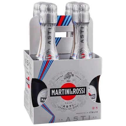 Martini & Rossi Asti Spumante 4Pk 187ML