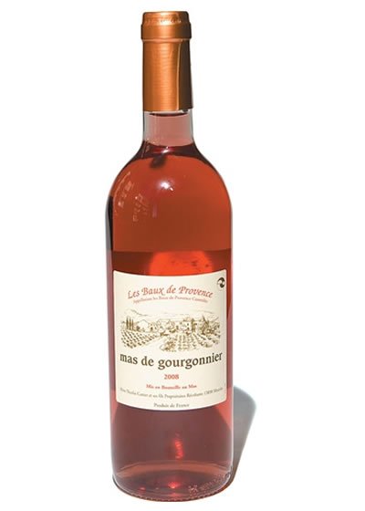 Mas De Gourgonnier Rose Les Baux de Provence