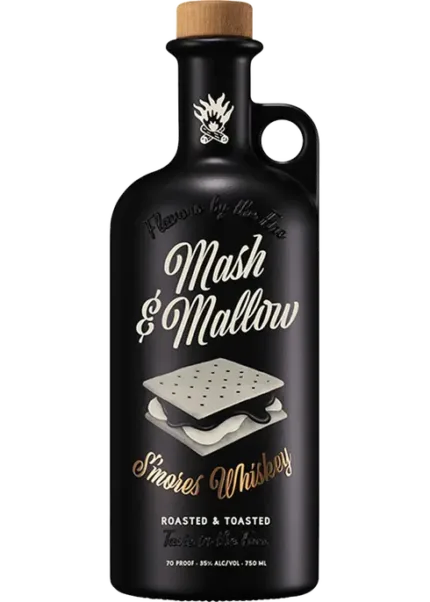 Mash & Mallow S'mores Whiskey 750ML