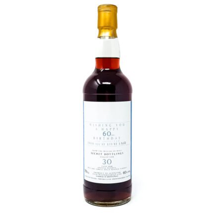 Master of Malt 30 Year Old Secret Bottlings Single Malt Scotch Whisky, 70cl, 40% ABV