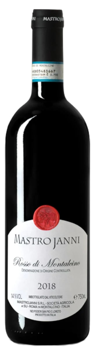 Mastro Janni Rosso Di Montalcino 2023