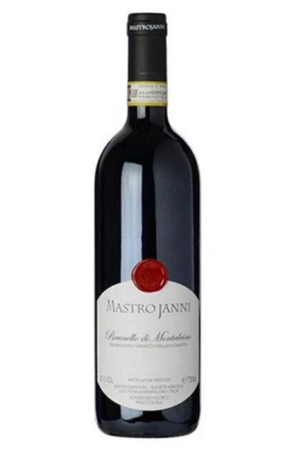 Mastrojanni Brunello di Montalcino 2020