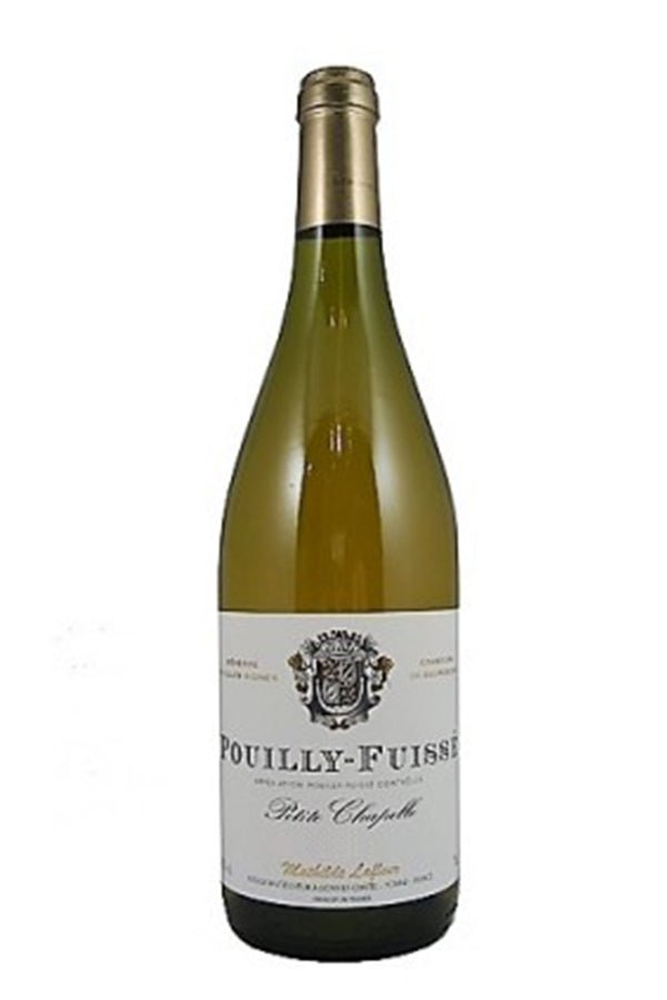 Mathilde Lafleur Petite Chapelle Pouilly Fuisse Mathilde Lafleur Petite Chapelle Pouilly Fuisse