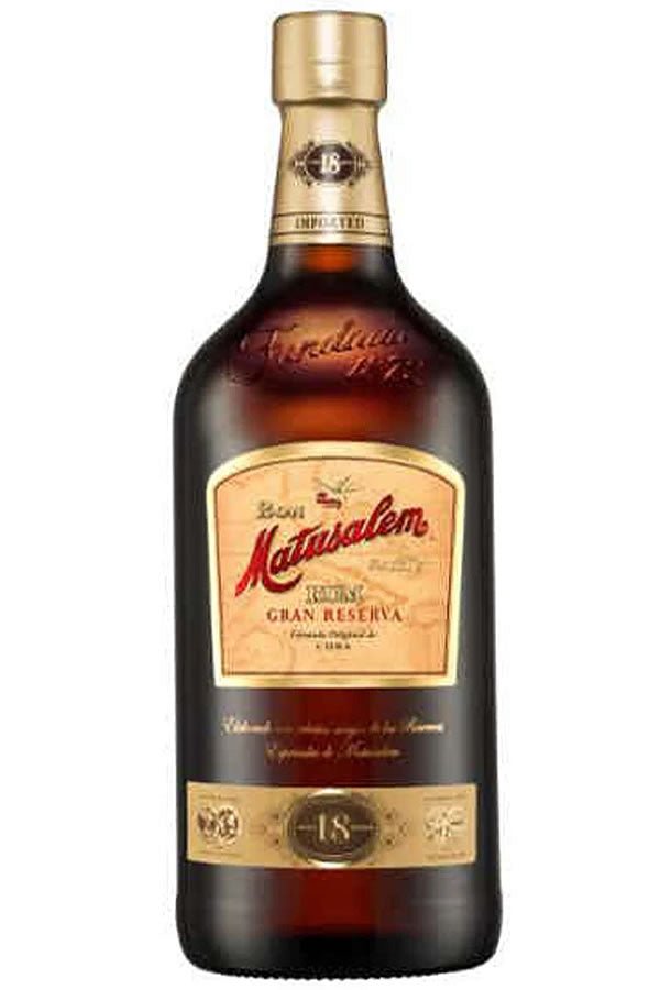 Matusalem 18 Year Gran Reserva Solera Rum 750ML Matusalem 18 Year Gran Reserva Solera Rum 750ML