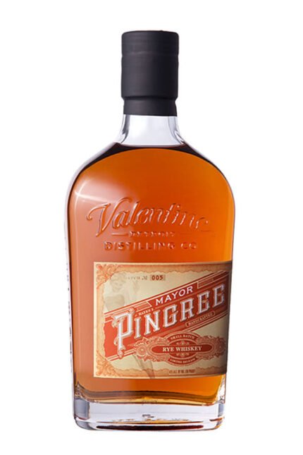 Mayor Pingree Orange Label Rye 750ML