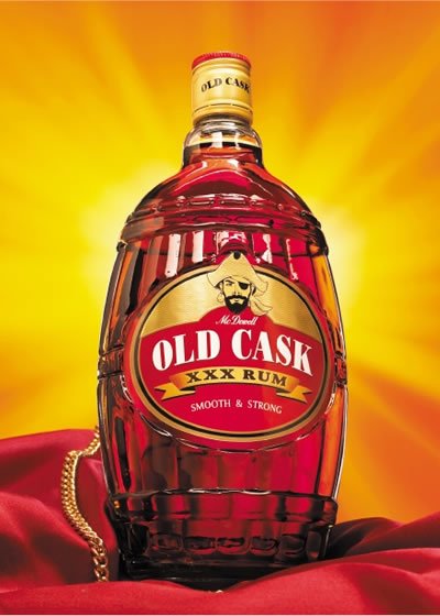 Mcdowells Old Cask Rum 750ML