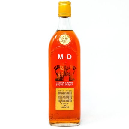 MD Golden Crown Blended Scotch Whisky, 26 2/3 fl.ozs., 70° Proof