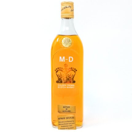 MD Golden Crown Blended Scotch Whisky, 26 2/3 fl.ozs., 70° Proof