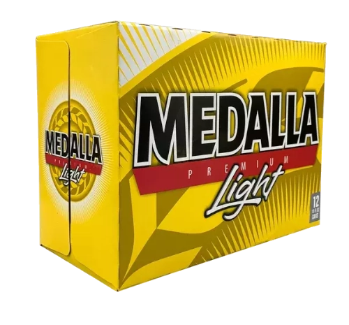 Medalla Light 12Pk Medalla Light 12Pk