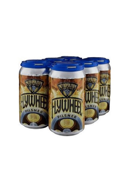 Metropolitan Flywheel 6Pk Cans