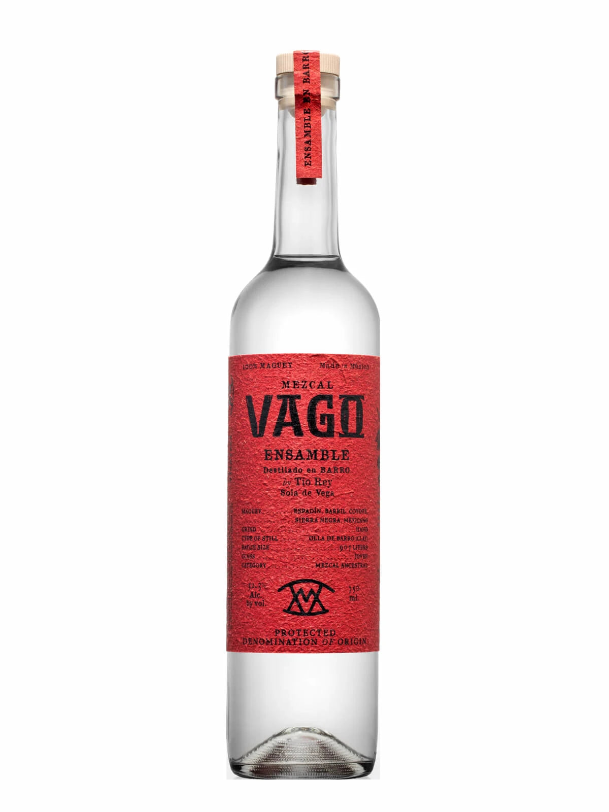 Mezcal Vago Ensamble En Barro by Tio Rey 750ML Mezcal Vago Ensamble En Barro by Tio Rey 750ML