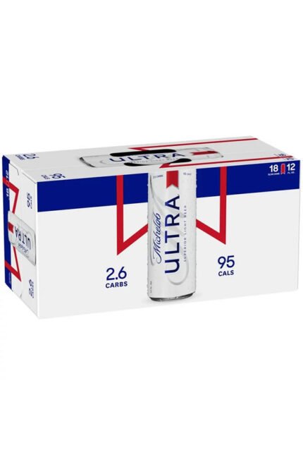 Michelob Ultra 18Pk Cans