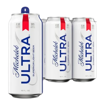 Michelob Ultra 4Pk 16OZ Cans