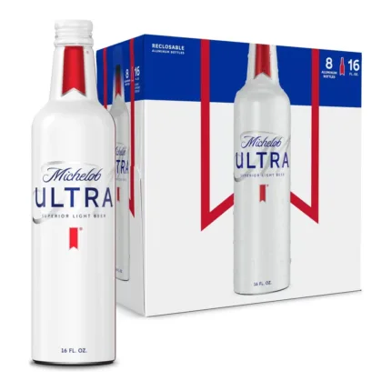 Michelob Ultra 8Pk 16OZ Aluminum