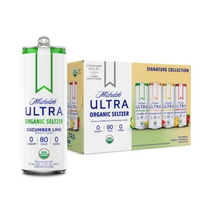 Michelob Ultra Oraganic Seltzer Variety 12Pk