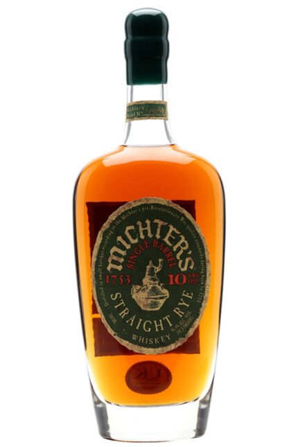 Michters 10 Year Rye 750ML