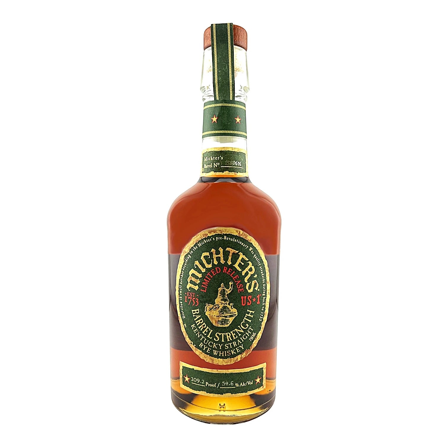 Michter's US 1 Barrel Strength Rye Michter's US 1 Barrel Strength Rye