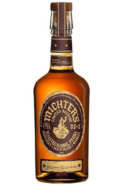 Michter's US 1 Small Batch Sour Mash Whiskey Toasted Barrel 750ML