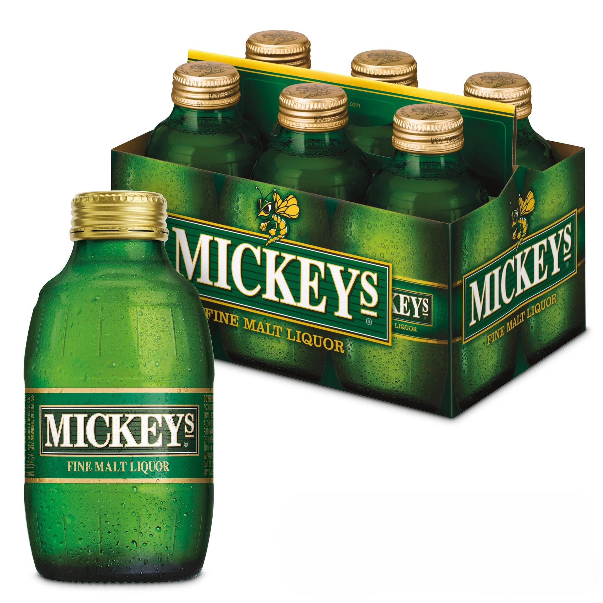 Mickey's Malt 6Pk Mickey's Malt 6Pk