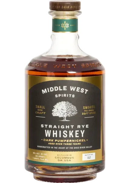 Middle West Spirits Dark Pumpernickel Rye 750ML