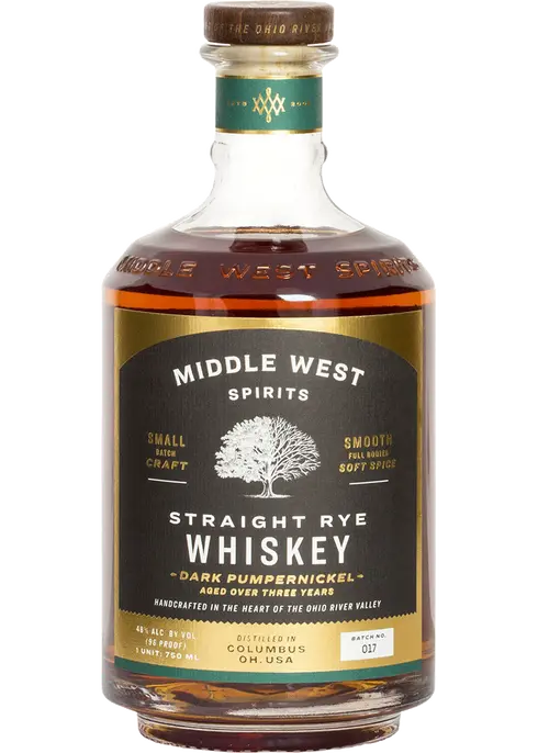 Middle West Spirits Dark Pumpernickel Rye 750ML Middle West Spirits Dark Pumpernickel Rye 750ML