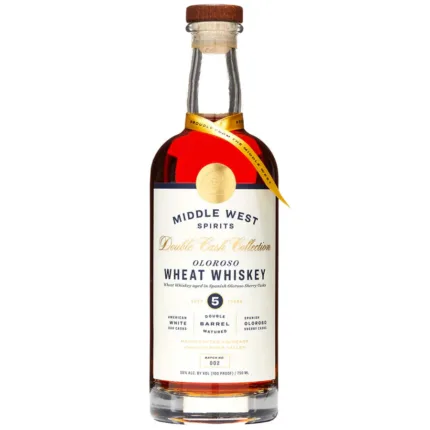 Middle West Spirits Double Cask Oloroso Wheat Whiskey 750ML