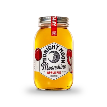 Midnight Moon Apple Pie Moonshine 750ML