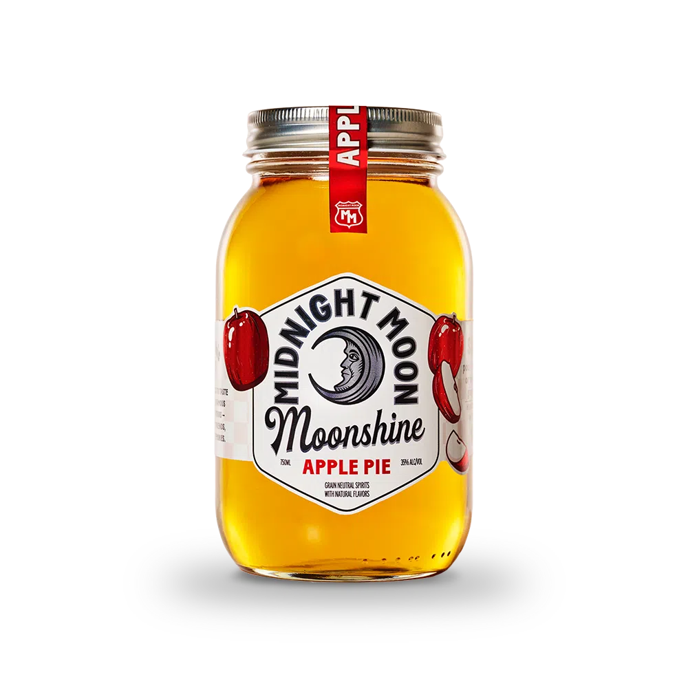 Midnight Moon Apple Pie Moonshine 750ML Midnight Moon Apple Pie Moonshine 750ML