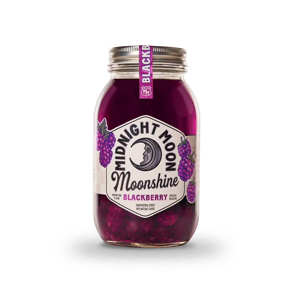Midnight Moon Blackberry Moonshine 750ML Midnight Moon Blackberry Moonshine 750ML