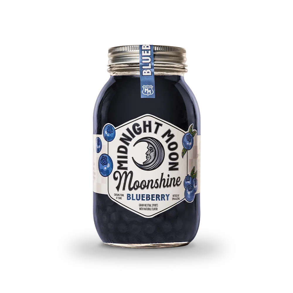 Midnight Moon Blueberry Moonshine 750ML Midnight Moon Blueberry Moonshine 750ML