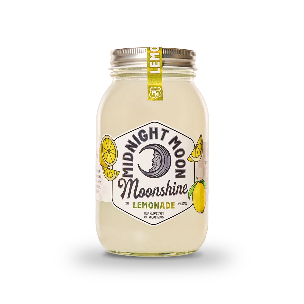 Midnight Moon Lemonade Moonshine 750ML Midnight Moon Lemonade Moonshine 750ML