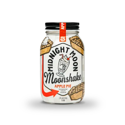 Midnight Moonshake Apple Pie Liqueur 750ML