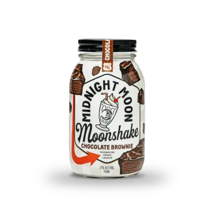 Midnight Moonshake Chocolate Brownie Cream Liqueur 750ML