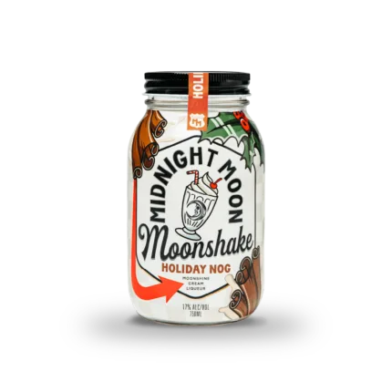Midnight Moonshake Holiday Nog Cream Liqueur 750ML
