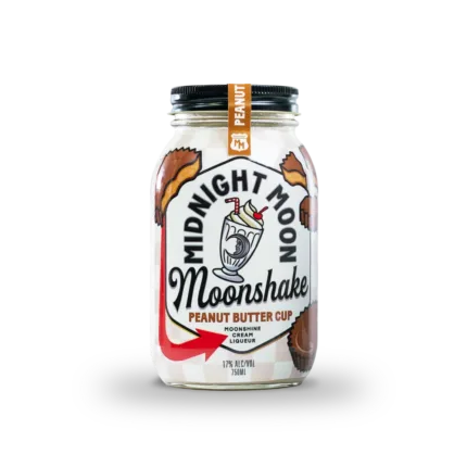 Midnight Moonshake Peanut Butter 750ML