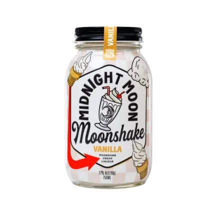 Midnight Moonshake Vanilla 750ML
