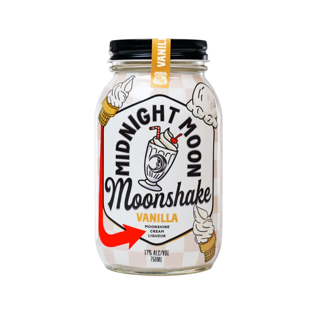 Midnight Moonshake Vanilla 750ML Midnight Moonshake Vanilla 750ML