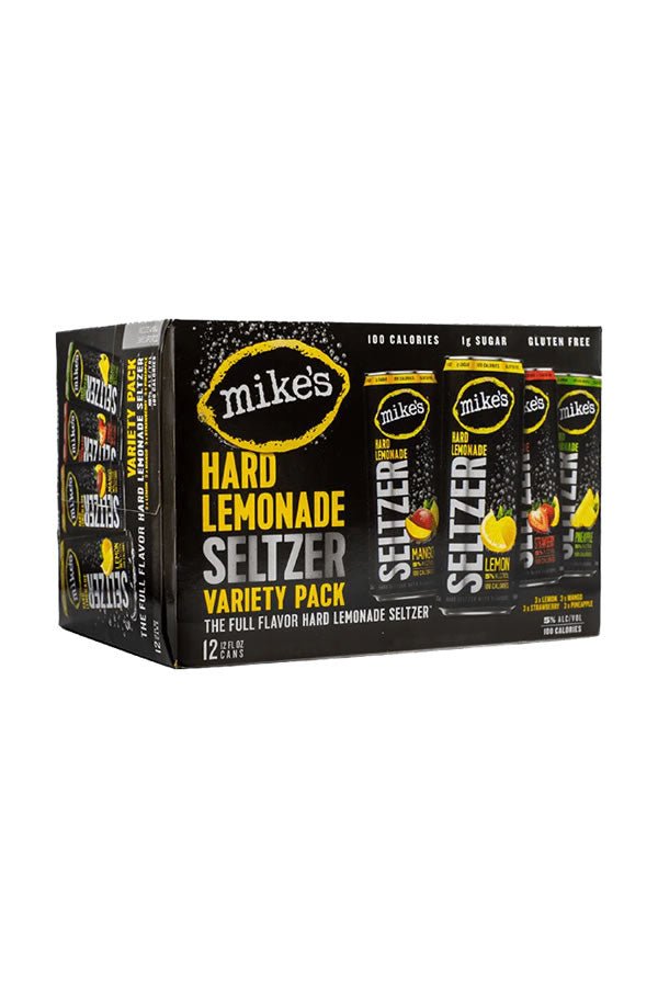 Mike's Hard Lemonade Seltzer Variety 12Pk Mike's Hard Lemonade Seltzer Variety 12Pk