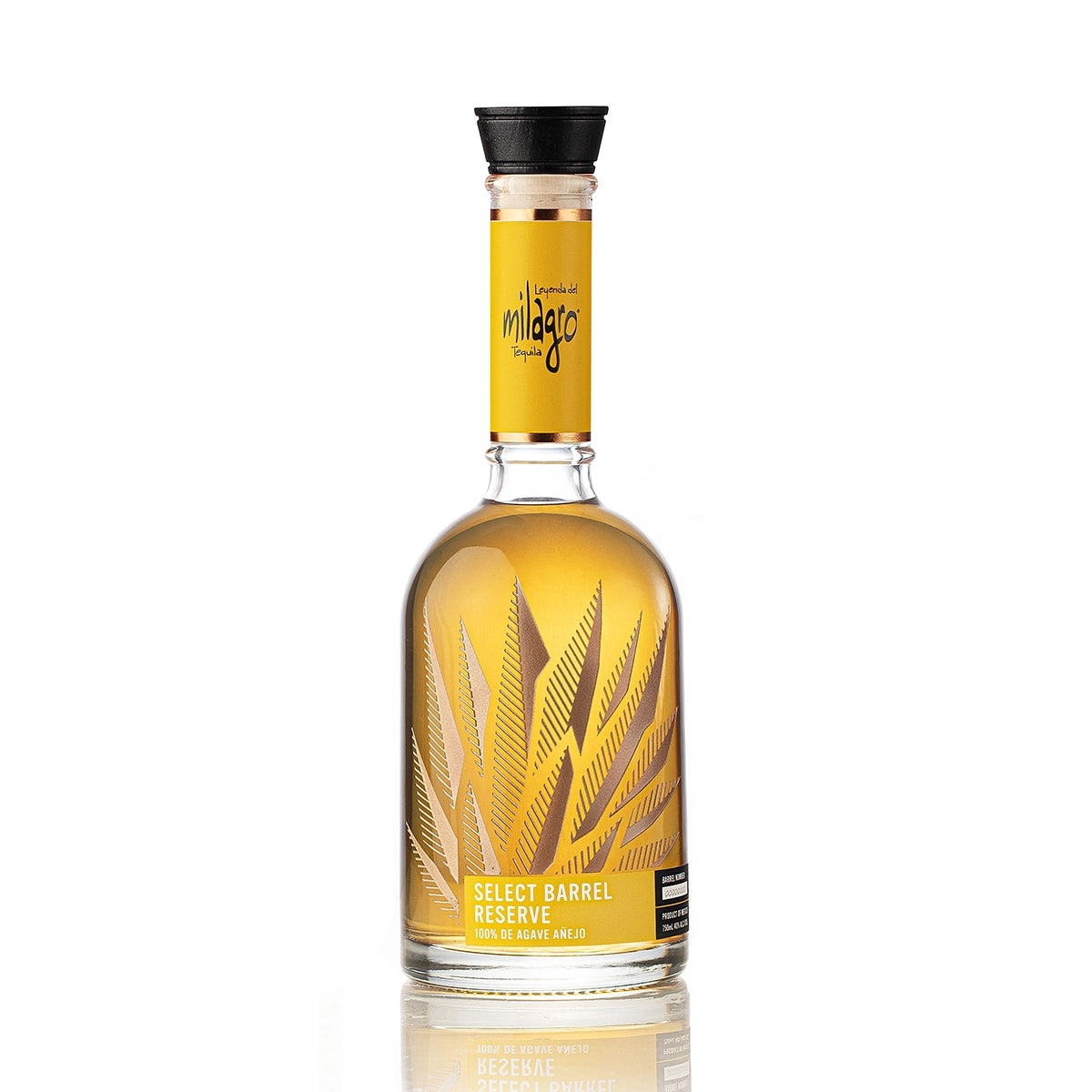 Milagro Select Barrel Reserve Anejo 750ML Milagro Select Barrel Reserve Anejo 750ML