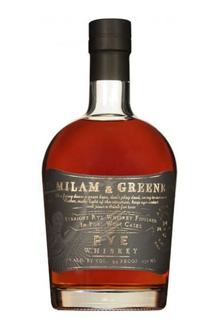 Milam & Greene Port Cask Rye 750ML
