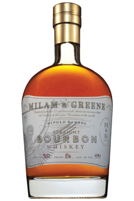 Milam & Greene Single Barrel Bourbon 750ML