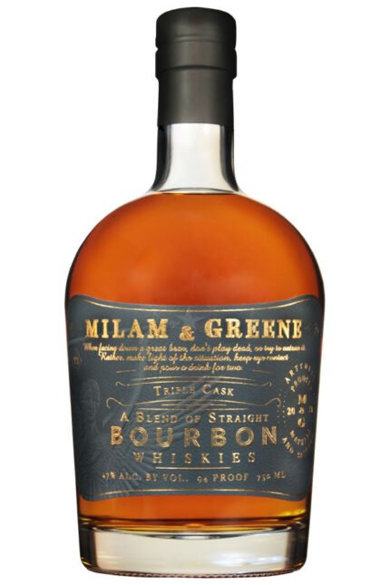Milam & Greene Triple Cask Bourbon 750ML