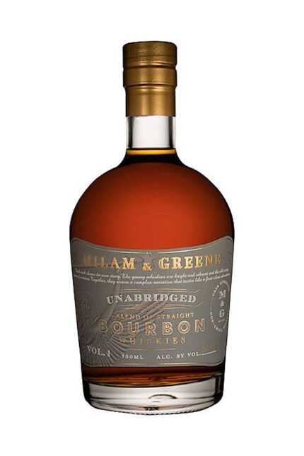 Milam & Greene Unabridged Bourbon 750ML